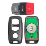 2007-2009 Mazda / 3-Button Keyless Entry Remote / PN: BAN66-75RY / KPU41794 / (AFTERMARKET)